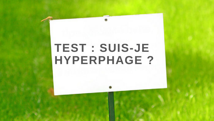 TEST : SUIS-JE HYPERPHAGE ?